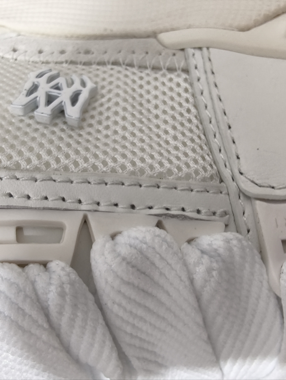 AMIRILeather MA-1 Low-Top Sneakers - Picture 7 of 12